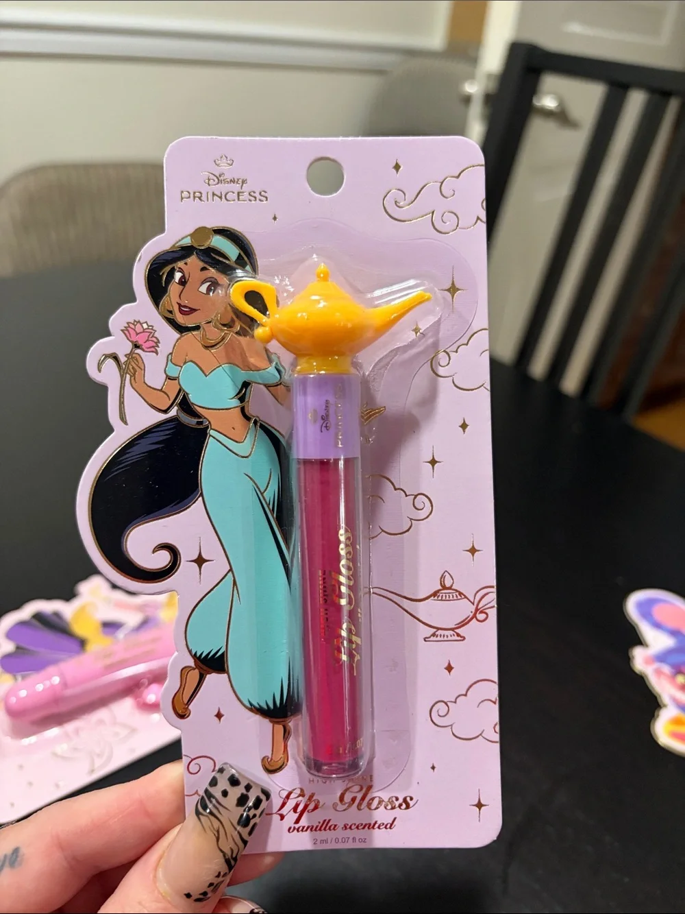 Disney Princess’s and Cheshire Cat Brand New trending! Lip Gloss Trio